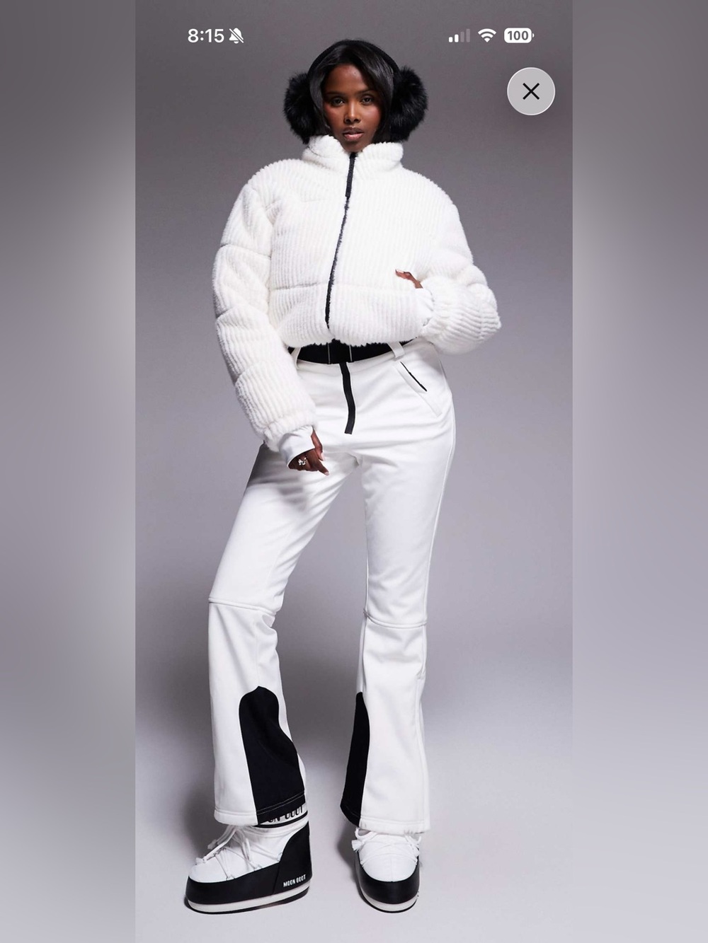 ASOS Ski suit